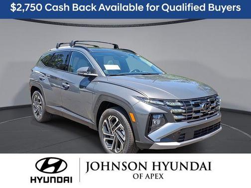 Gray 2026 Hyundai TUCSON Hybrid Limited