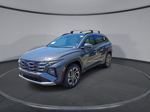 Gray 2026 Hyundai TUCSON Hybrid Limited