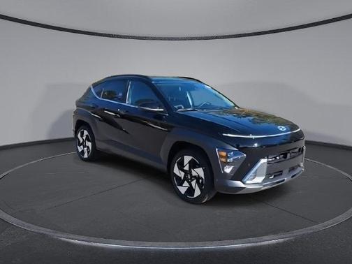 Abyss Black Pearl 2026 Hyundai KONA Limited
