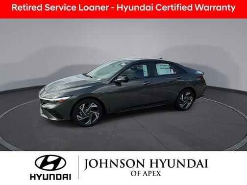 2025 Hyundai ELANTRA SEL Sport