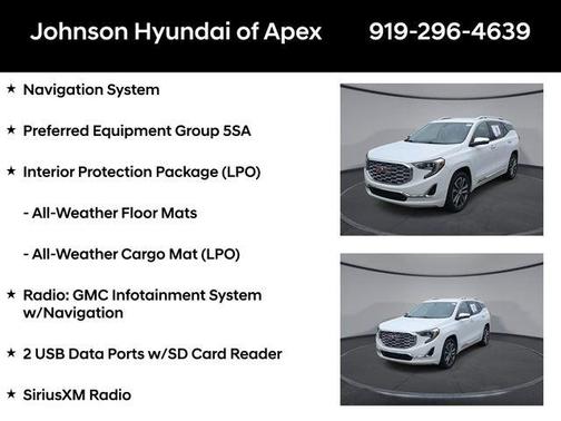 2019 GMC Terrain Denali