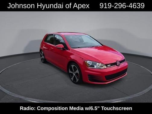 2017 Volkswagen Golf GTI S 4-Door