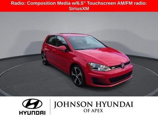2017 Volkswagen Golf GTI S 4-Door