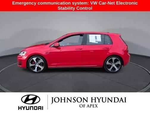2017 Volkswagen Golf GTI S 4-Door