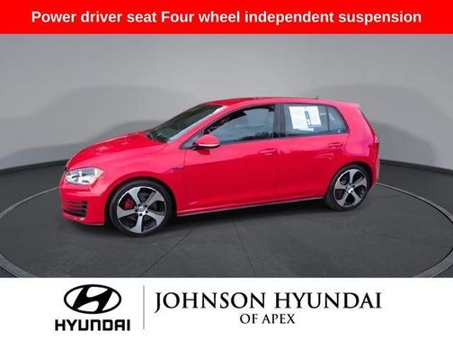 2017 Volkswagen Golf GTI S 4-Door