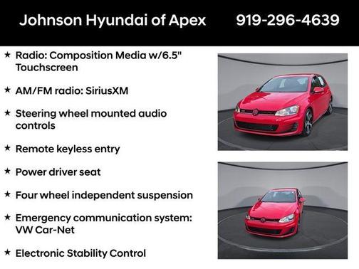 2017 Volkswagen Golf GTI S 4-Door