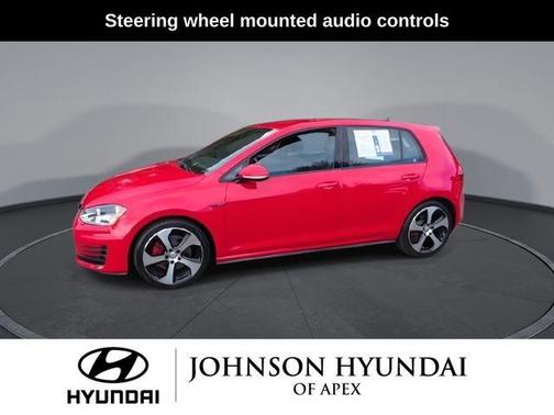 2017 Volkswagen Golf GTI S 4-Door