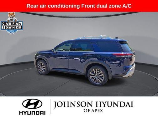 Deep Ocean Blue 2023 Nissan Pathfinder SL