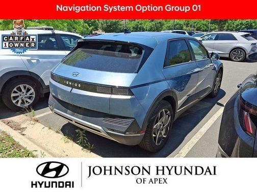 Blue 2024 Hyundai IONIQ 5 SEL