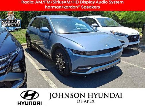 Blue 2024 Hyundai IONIQ 5 SEL