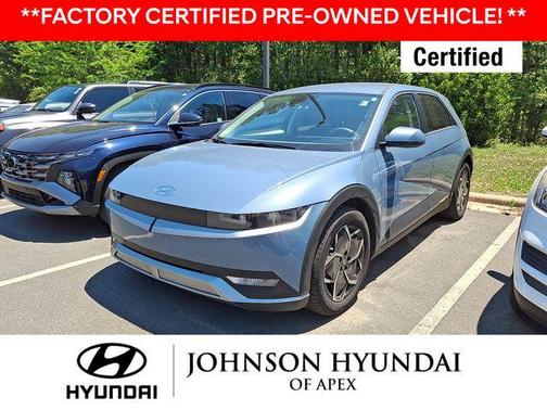 Blue 2024 Hyundai IONIQ 5 SEL
