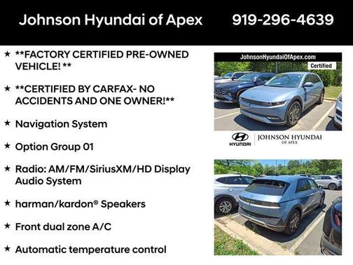 Blue 2024 Hyundai IONIQ 5 SEL