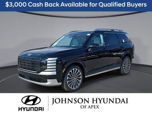 Abyss Black Pearl 2026 Hyundai PALISADE Calligraphy