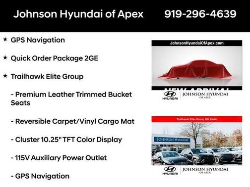 2022 Jeep Compass Trailhawk