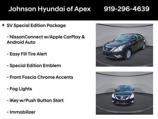 2019 Nissan Versa 1.6 SV