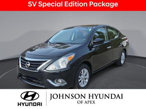 2019 Nissan Versa 1.6 SV