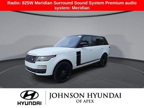 Fuji White 2021 Land Rover Range Rover P525 Westminster