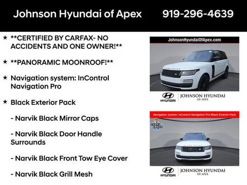 2021 Land Rover Range Rover P525 Westminster