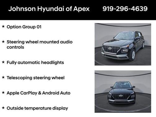2022 Hyundai VENUE SE