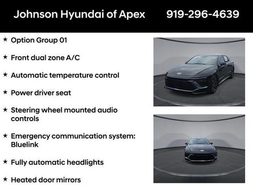 2024 Hyundai SONATA SEL