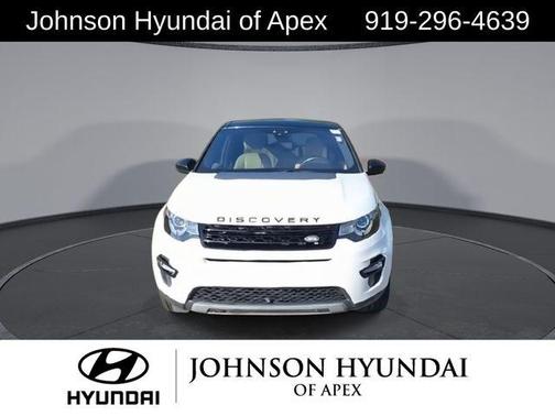 2019 Land Rover Discovery Sport HSE