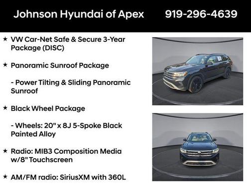 2023 Volkswagen Atlas 3.6L SE w/Technology