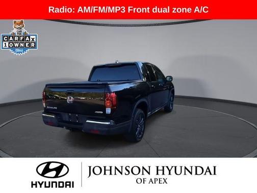 2020 Honda Ridgeline Sport