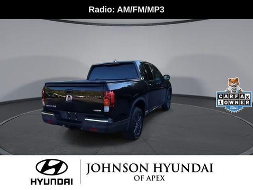 2020 Honda Ridgeline Sport
