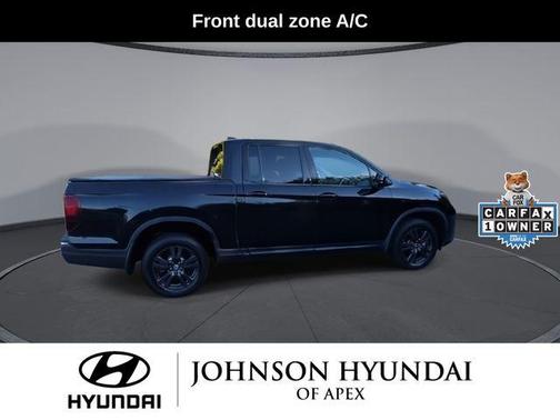 2020 Honda Ridgeline Sport