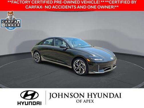 Green 2023 Hyundai IONIQ 6 SEL