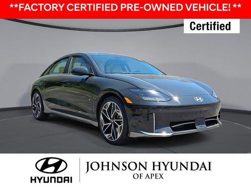 Green 2023 Hyundai IONIQ 6 SEL