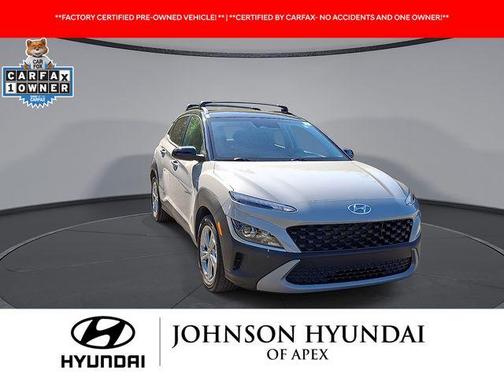 Cyber Silver 2023 Hyundai KONA SEL