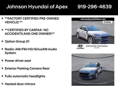 Cyber Silver 2023 Hyundai KONA SEL