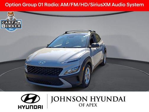 Cyber Silver 2023 Hyundai KONA SEL