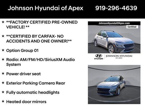 Cyber Silver 2023 Hyundai KONA SEL