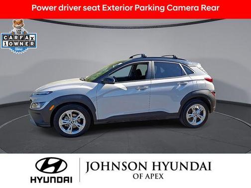Cyber Silver 2023 Hyundai KONA SEL
