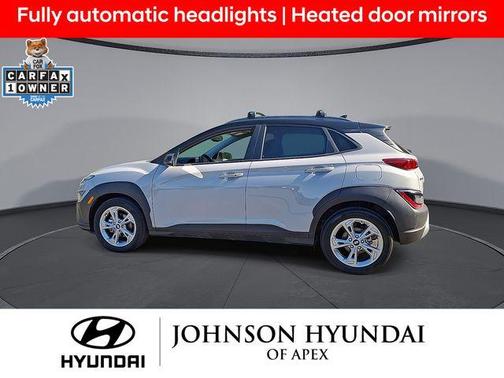 Cyber Silver 2023 Hyundai KONA SEL