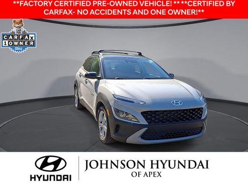 Cyber Silver 2023 Hyundai KONA SEL