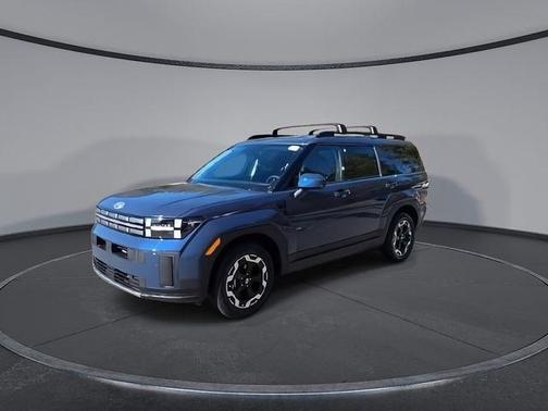 Atlantic Blue 2026 Hyundai SANTA FE SEL