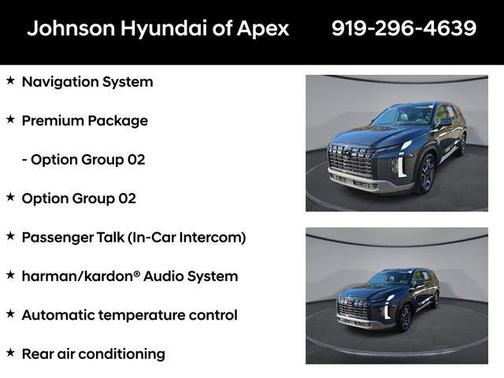 2024 Hyundai PALISADE SEL