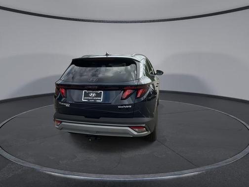 2025 Hyundai TUCSON Hybrid Blue