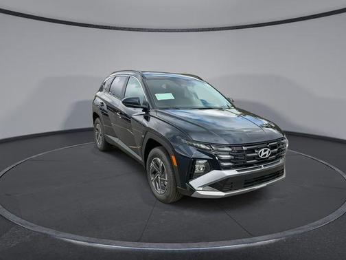 2025 Hyundai TUCSON Hybrid Blue