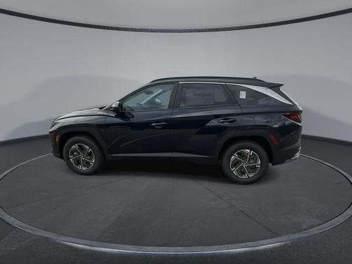 2025 Hyundai TUCSON Hybrid Blue