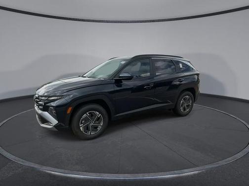 2025 Hyundai TUCSON Hybrid Blue