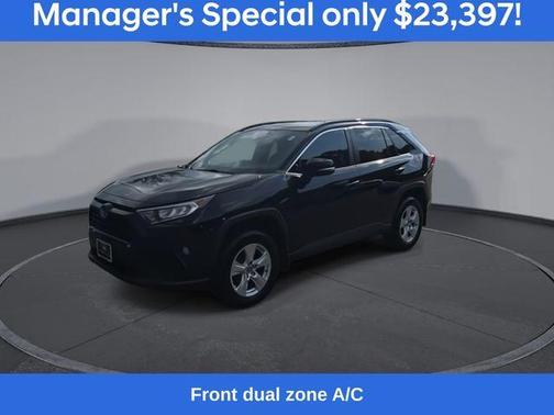 2020 Toyota RAV4 XLE