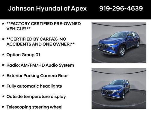 2024 Hyundai TUCSON SE