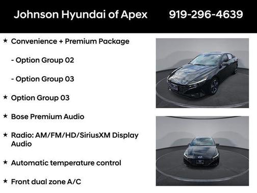 2021 Hyundai ELANTRA SEL