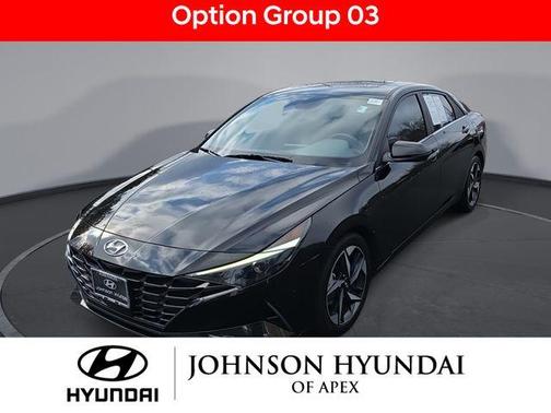 2021 Hyundai ELANTRA SEL