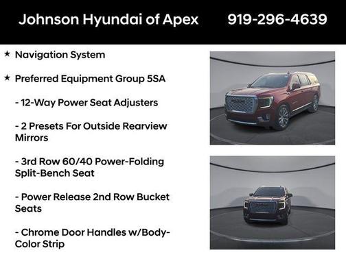 2021 GMC Yukon Denali