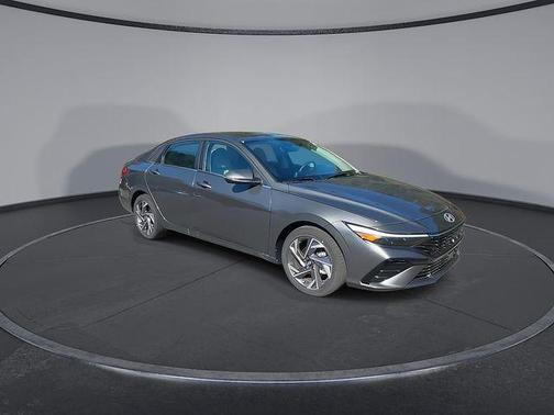 Amazon Gray 2025 Hyundai ELANTRA Limited